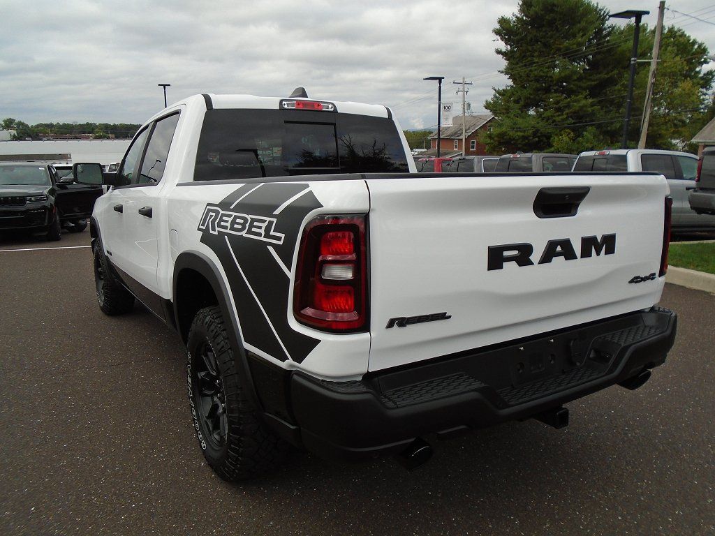 Certified 2026 RAM 1500 Rebel w/ Rebel Level 1 Equipment Group AWD/4WD image 4