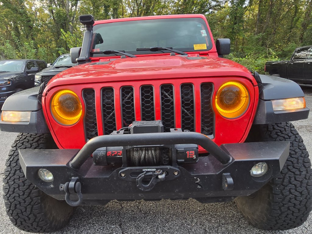Used 2020 Jeep Gladiator Rubicon AWD/4WD image 13