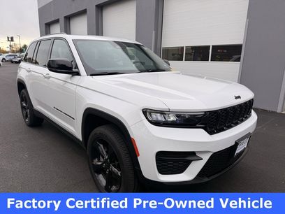Certified 2025 Jeep Grand Cherokee Altitude