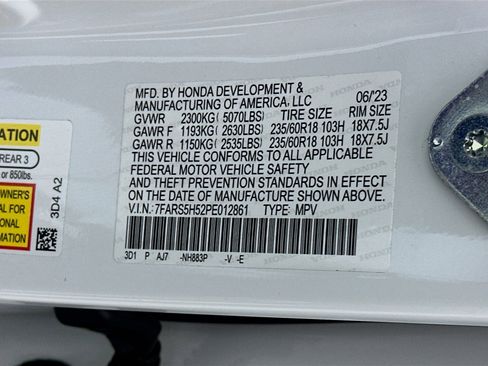 Used 2023 Honda CR-V Sport image 12