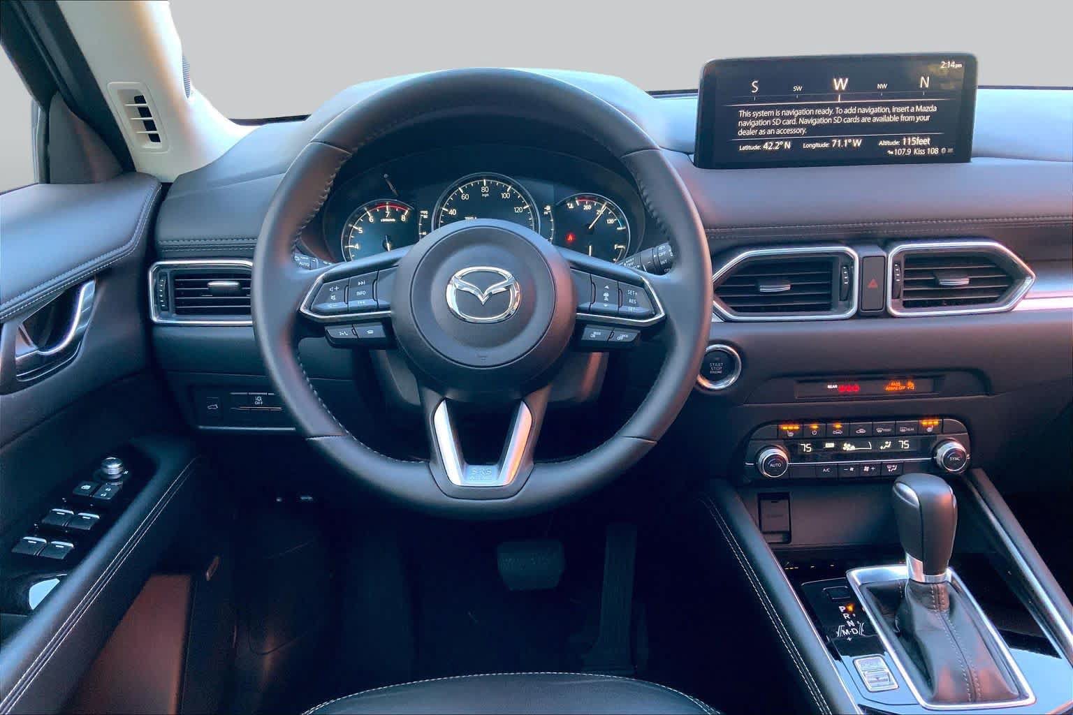 Used 2024 MAZDA CX-5 AWD 2.5 S w/ Premium Package image 5