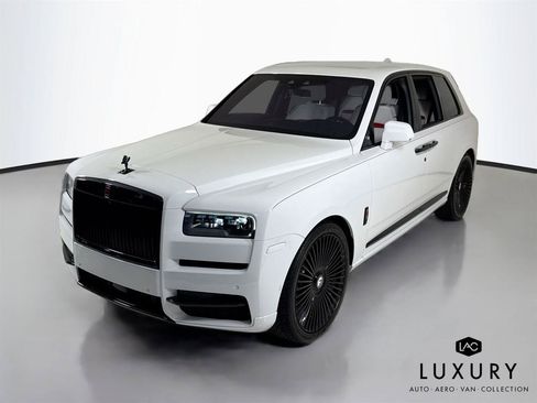 Used 2021 Rolls-Royce Cullinan AWD/4WD image 4
