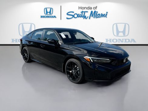 New 2026 Honda Civic Sport image 1