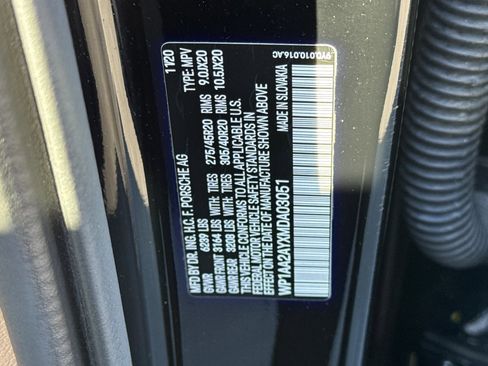Used 2021 Porsche Cayenne AWD/4WD image 30