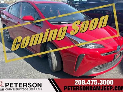 Used 2019 Toyota Prius XLE