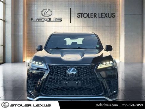 Certified 2022 Lexus LX 600 F Sport image 2