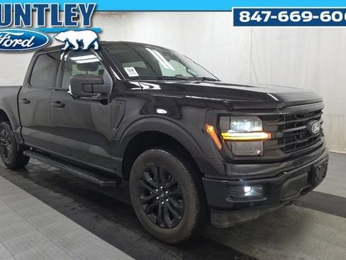 Used 2024 Ford F150 XLT w/ Equipment Group 303A High AWD/4WD image 3