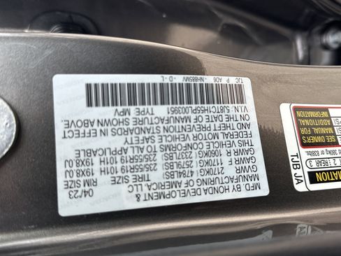 Certified 2023 Acura RDX FWD w/ Technology Package image 38