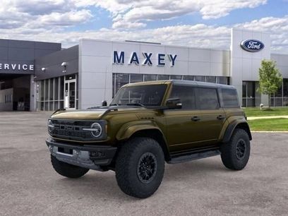 New 2025 Ford Bronco Raptor