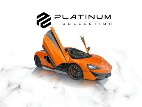 Used 2019 McLaren 570S Spider RWD image 4