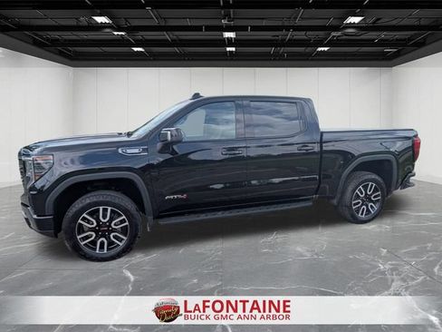 Certified 2023 GMC Sierra 1500 AT4 w/ AT4 Premium Package AWD/4WD image 5