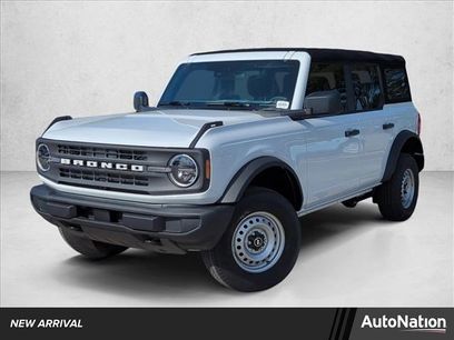 New 2025 Ford Bronco 4-Door