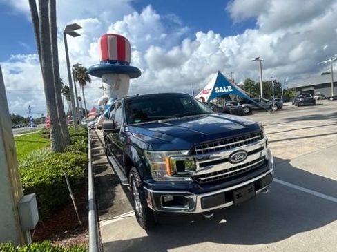 Used 2018 Ford F150 XLT w/ Equipment Group 301A Mid AWD/4WD image 4