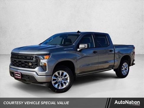 New 2026 Chevrolet Silverado 1500 Custom image 1