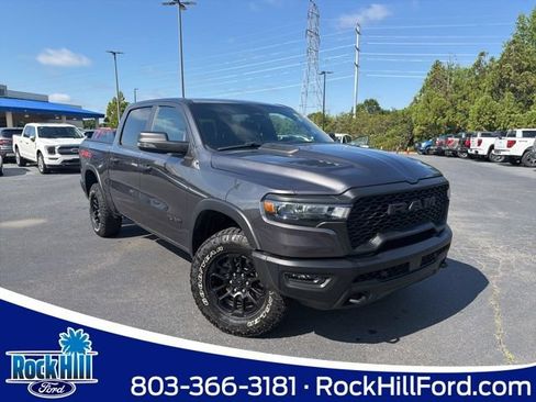 Used 2026 RAM 1500 Rebel w/ Rebel Level 1 Equipment Group AWD/4WD image 1