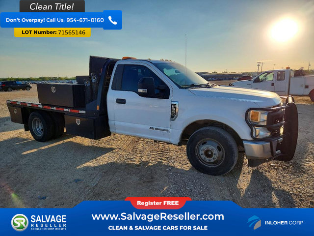 Used 2021 Ford F350 XL w/ Power Equipment Group RWD image 5