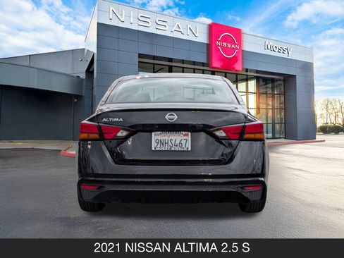 Used 2021 Nissan Altima 2.5 S image 9