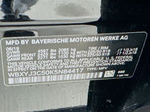 Used 2019 BMW X2 sDrive28i w/ Convenience Package FWD image 43
