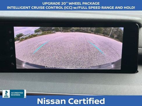 Certified 2025 Nissan Murano SV FWD image 8