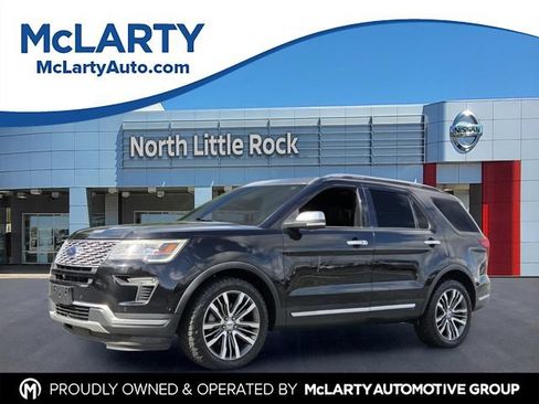 Used 2018 Ford Explorer Platinum AWD/4WD image 1