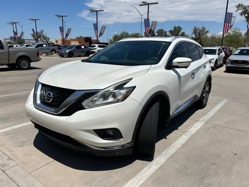 Used 2016 Nissan Murano Platinum w/ Platinum Technology Package FWD image 1