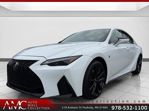 Used 2022 Lexus IS 350 F Sport w/ Accessory Package AWD/4WD image 1
