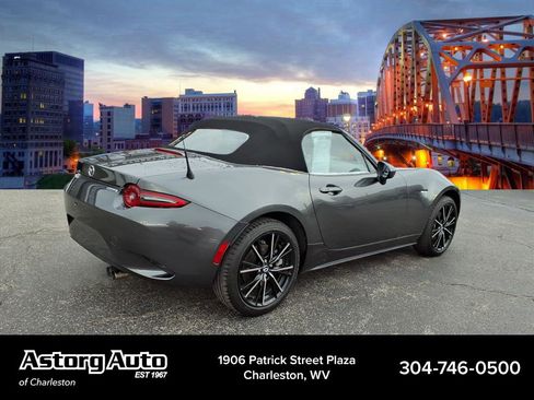 Used 2025 MAZDA MX-5 Miata Grand Touring image 3