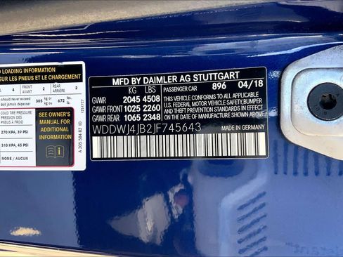 Certified 2018 Mercedes-Benz C 300 Coupe image 28