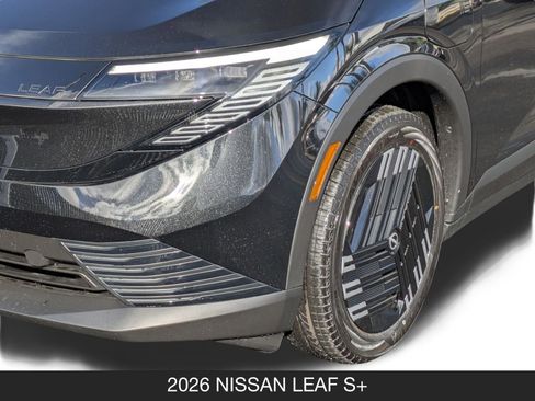 New 2026 Nissan Leaf S+ w/ Floor Mat Package (S+) image 10