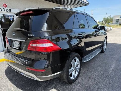 Used 2015 Mercedes-Benz ML 350 4MATIC image 5