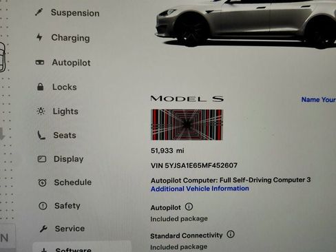 Used 2021 Tesla Model S Plaid AWD/4WD image 14