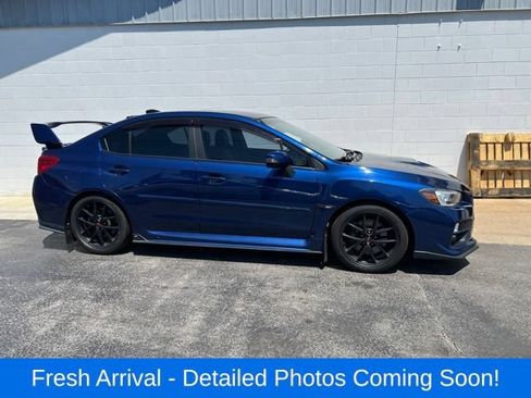 Used 2015 Subaru WRX STI Limited AWD/4WD image 4