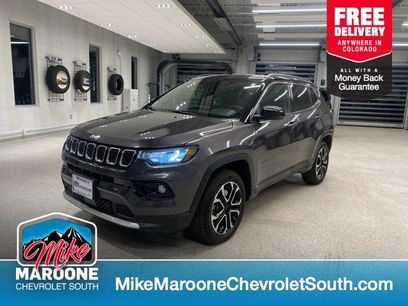 Used 2024 Jeep Compass Limited