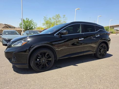 Used 2023 Nissan Murano SV w/ SV Midnight Edition Package FWD image 1
