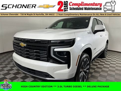 Used 2025 Chevrolet Tahoe High Country image 1
