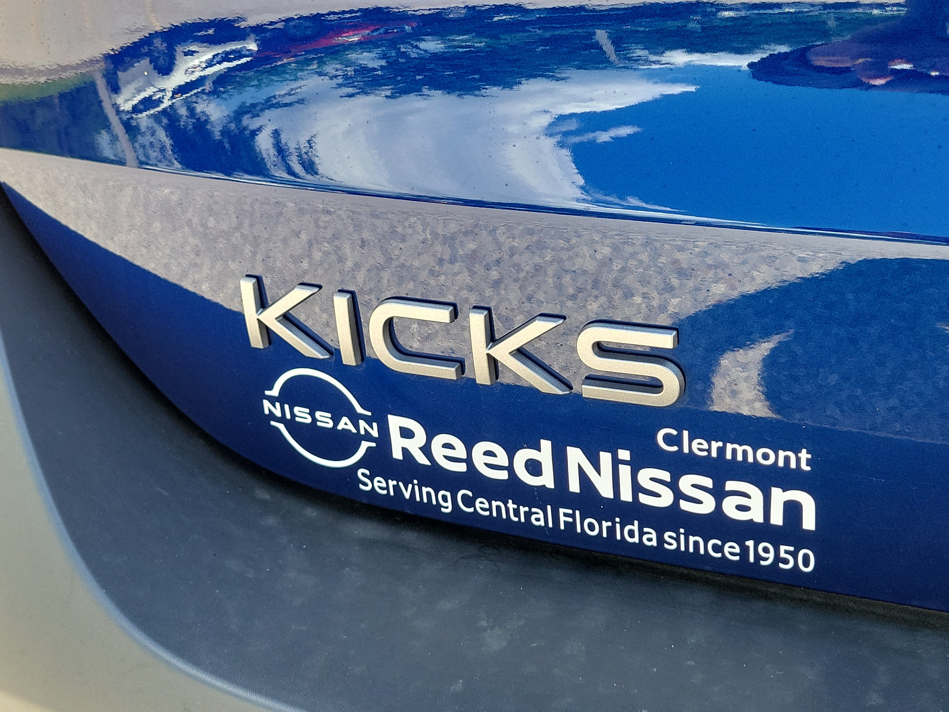 Certified 2026 Nissan Kicks SV FWD image 10