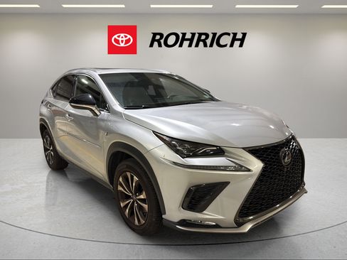 Used 2019 Lexus NX 300 F Sport w/ F Sport Premium Package AWD/4WD image 4