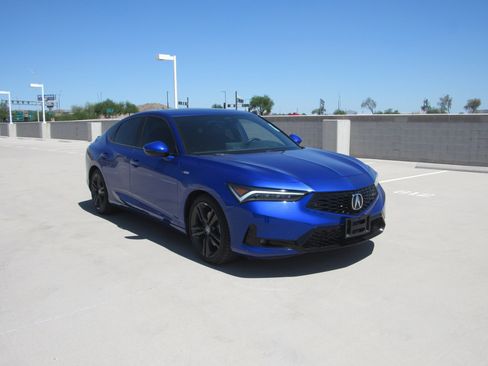 Certified 2023 Acura Integra A-Spec FWD image 2