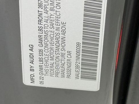 Certified 2022 Audi A6 Premium Plus image 24