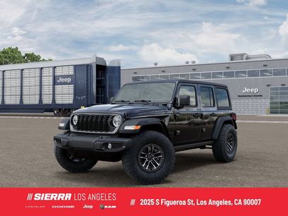 New 2026 Jeep Wrangler Unlimited Sport