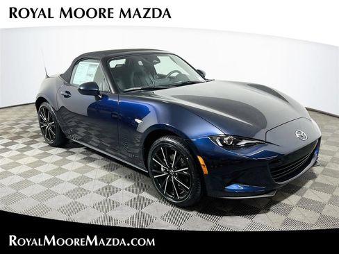 New 2026 MAZDA MX-5 Miata Grand Touring w/ Weather Package RWD image 1