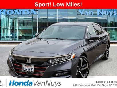 Used 2020 Honda Accord Sport