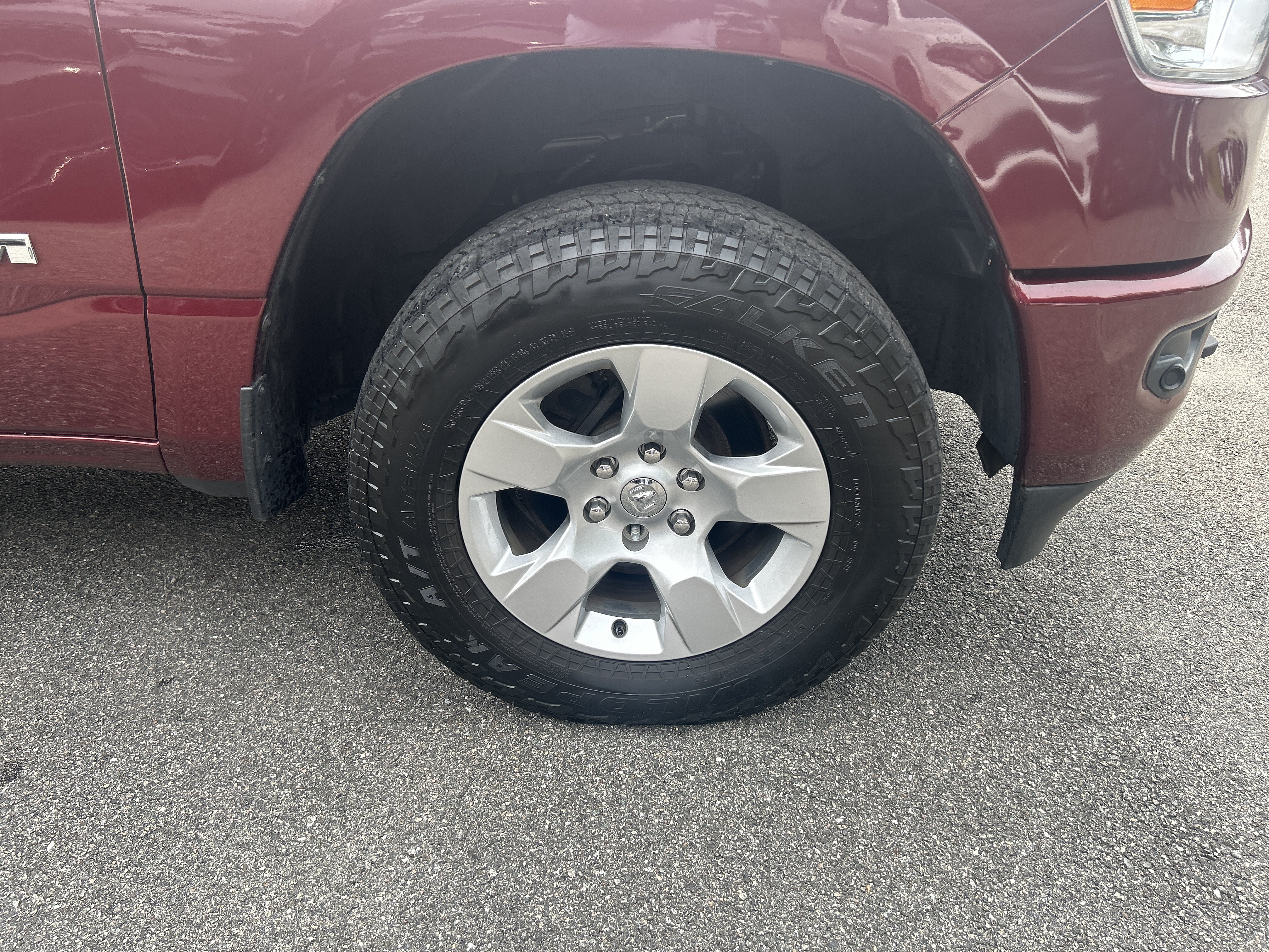 Certified 2020 RAM 1500 Big Horn AWD/4WD image 5