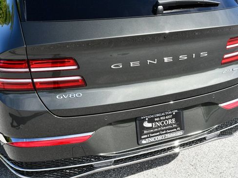 Used 2025 Genesis GV80 3.5T Prestige AWD/4WD image 10