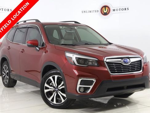 Used 2021 Subaru Forester Limited image 1