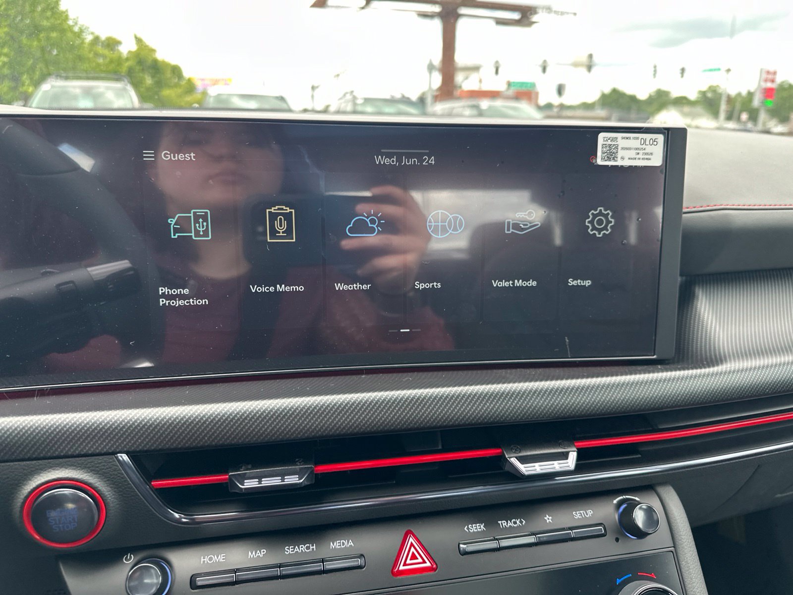 New 2026 Hyundai Sonata N Line FWD image 48