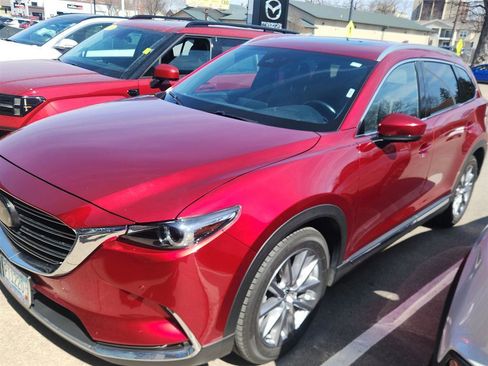 Used 2021 MAZDA CX-9 Grand Touring image 8