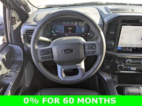 New 2025 Ford F150 Lariat w/ Equipment Group 501A Mid image 16