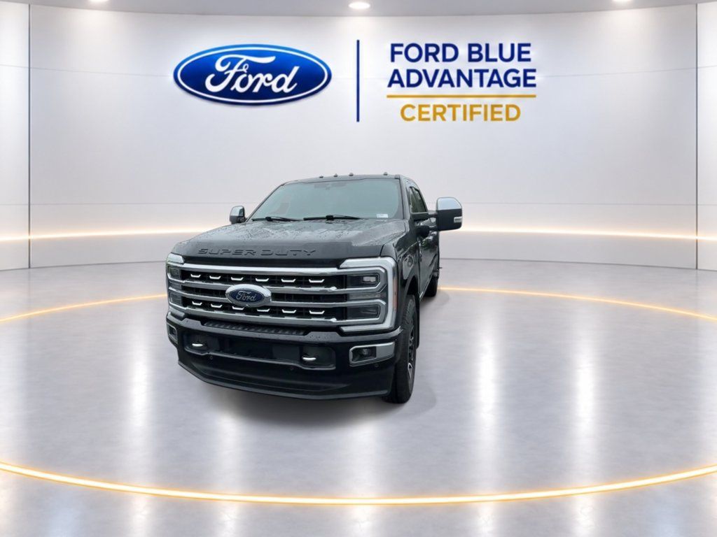 Certified 2023 Ford F350 Platinum AWD/4WD image 6
