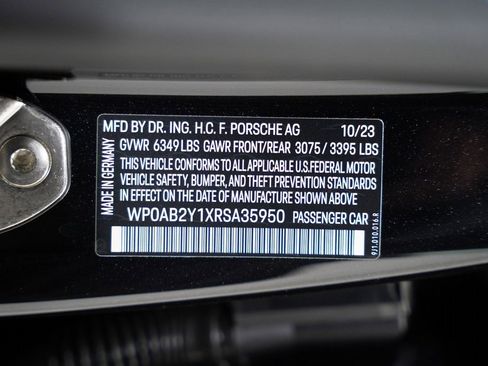Used 2024 Porsche Taycan 4S image 23